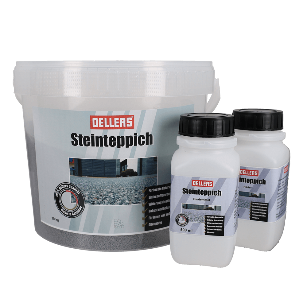 Steinteppich 2K | Marktplatz  Blau