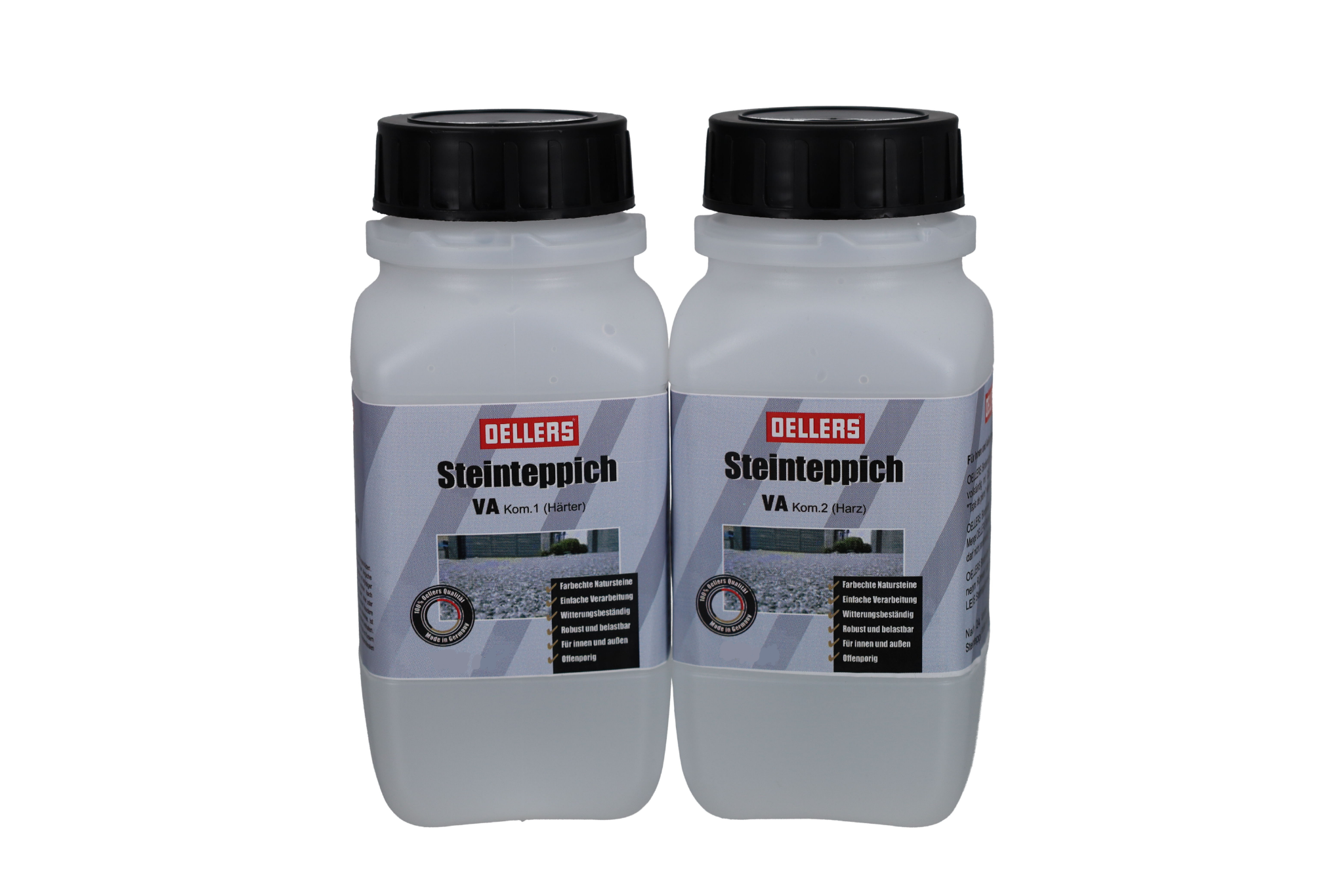 Steinteppich 2K Voranstrich