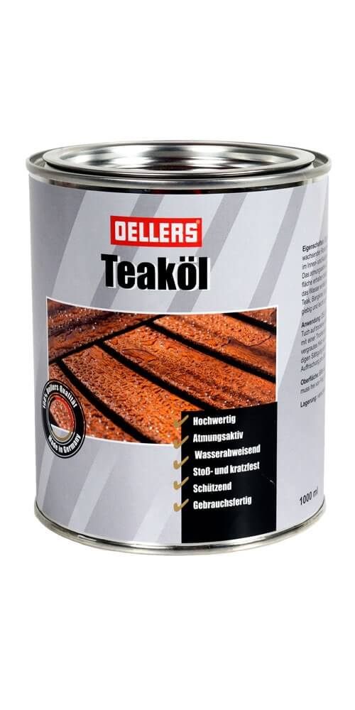 Teaköl
