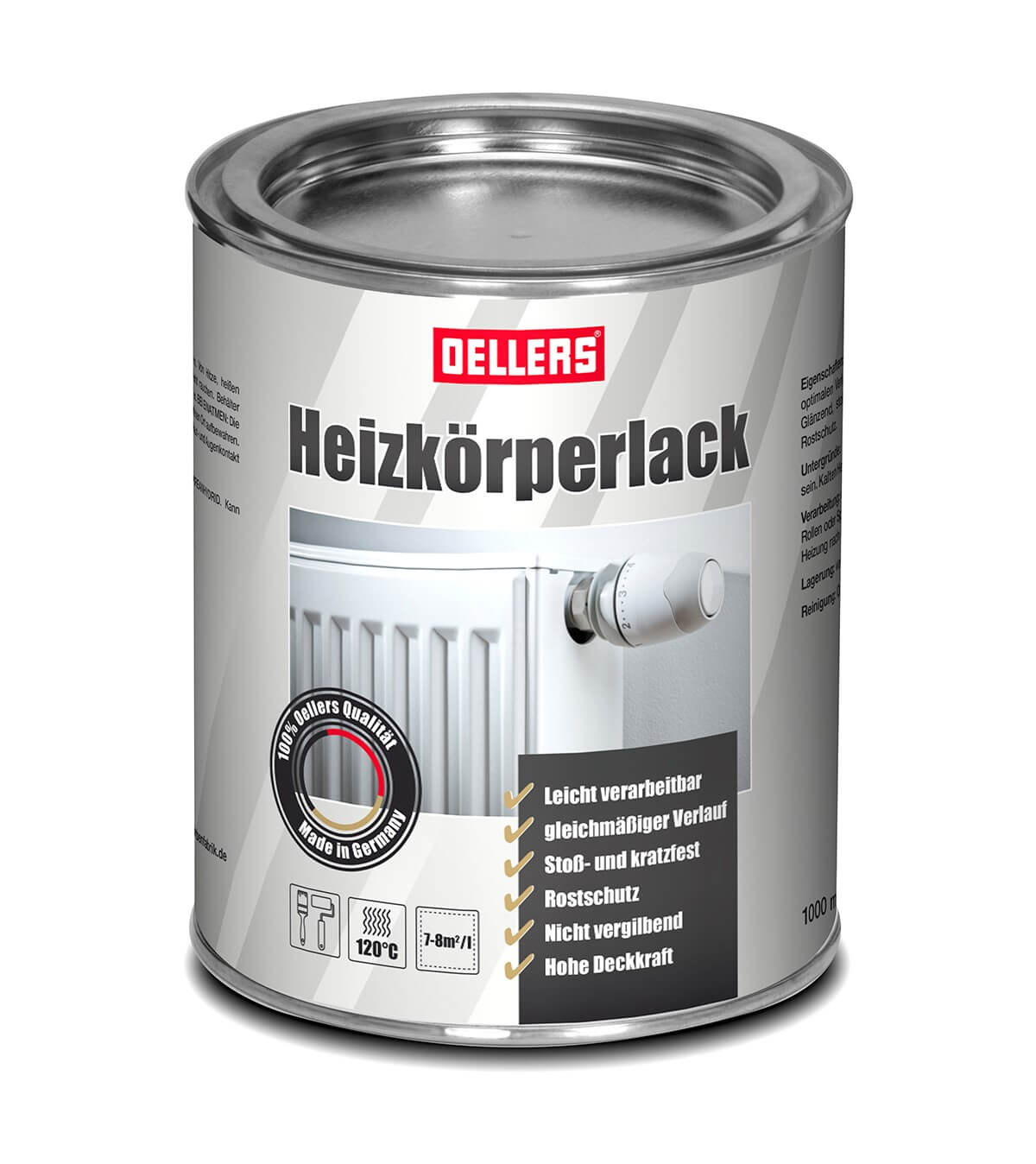 Heizkörperlack 1 Liter 